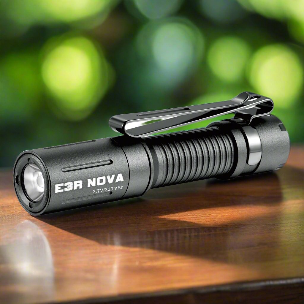 E3R Nova 820 Lumen Rechargeable Flashlight