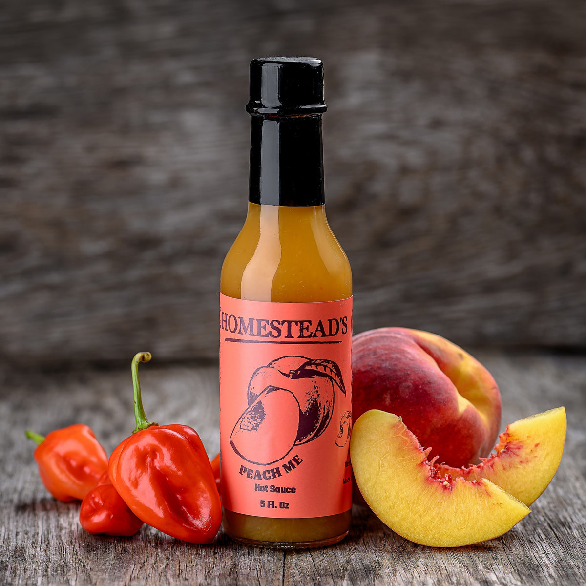 Homestead's Craft Flavor Gift Set – 4-Pack Handcrafted Hot Sauces