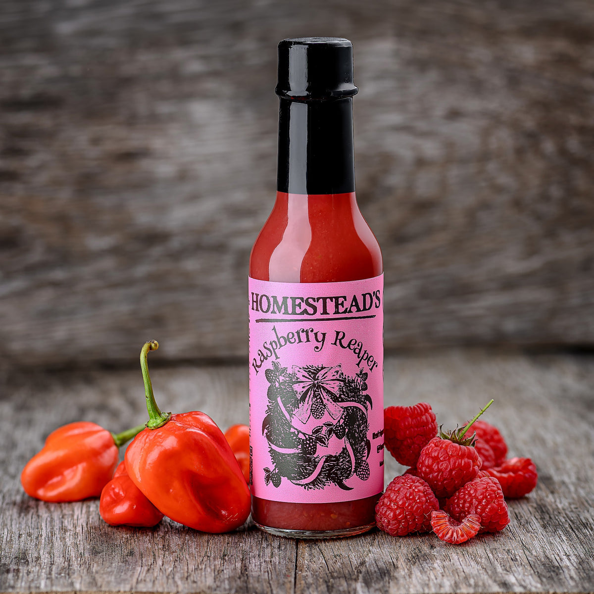 Homestead's Craft Trio Hot Sauce Gift Set
