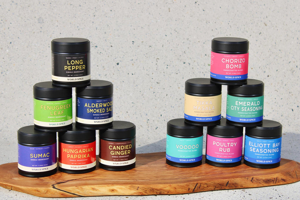 Fin & Feather BBQ Rub