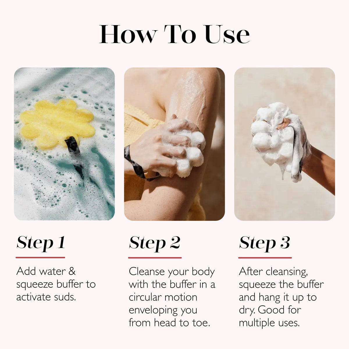 Fresh Boxed Flower Body Wash Buffer Gift Set | Spongellé