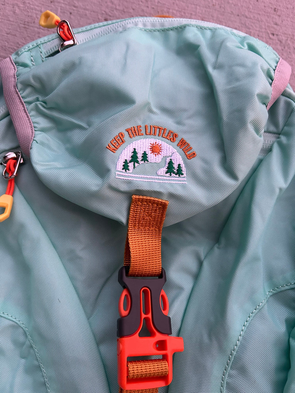Kids' Hiking Pack, Light Blue (Ages 2–7)
