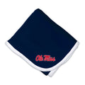 Ole Miss State Baby Blanket