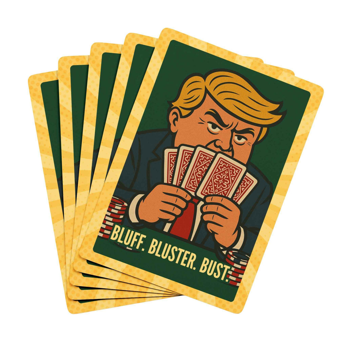 The Big Bluff Deck – Satire Playing Cards