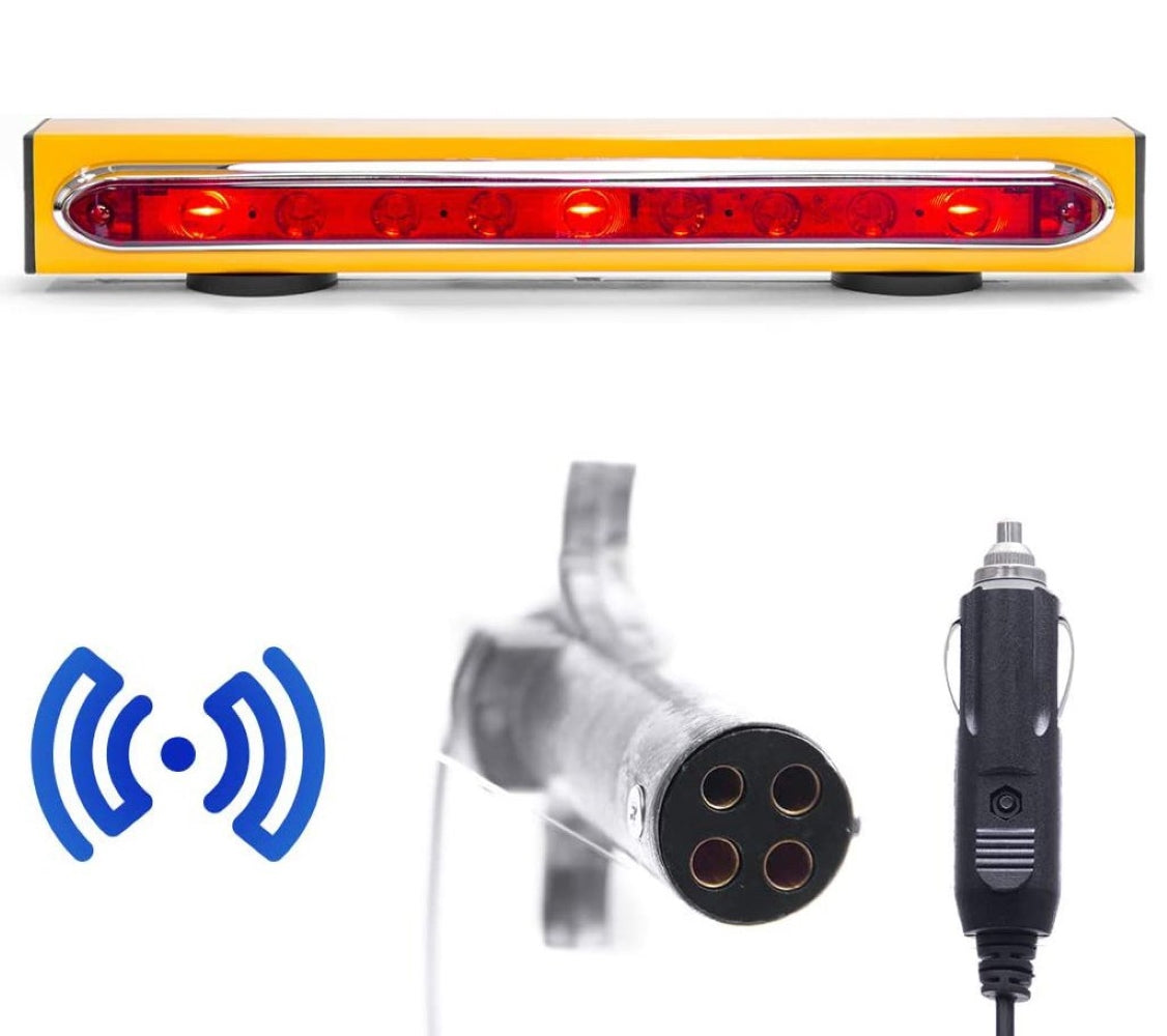 Master Tailgaters 19" Wireless Magnetic Tow Light Bar