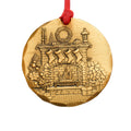 2026 Annual Ornament - Cozy Christmas Hearth (Bronze)