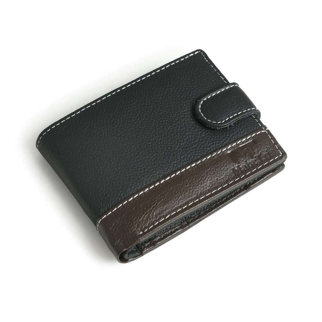 Salvatore Buffalo Leather Men's Wallet