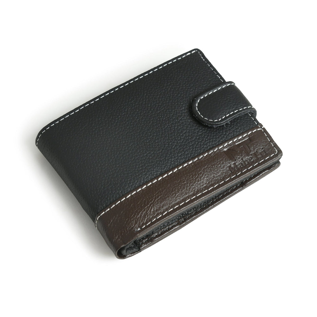 Salvatore Buffalo Leather Men's Wallet