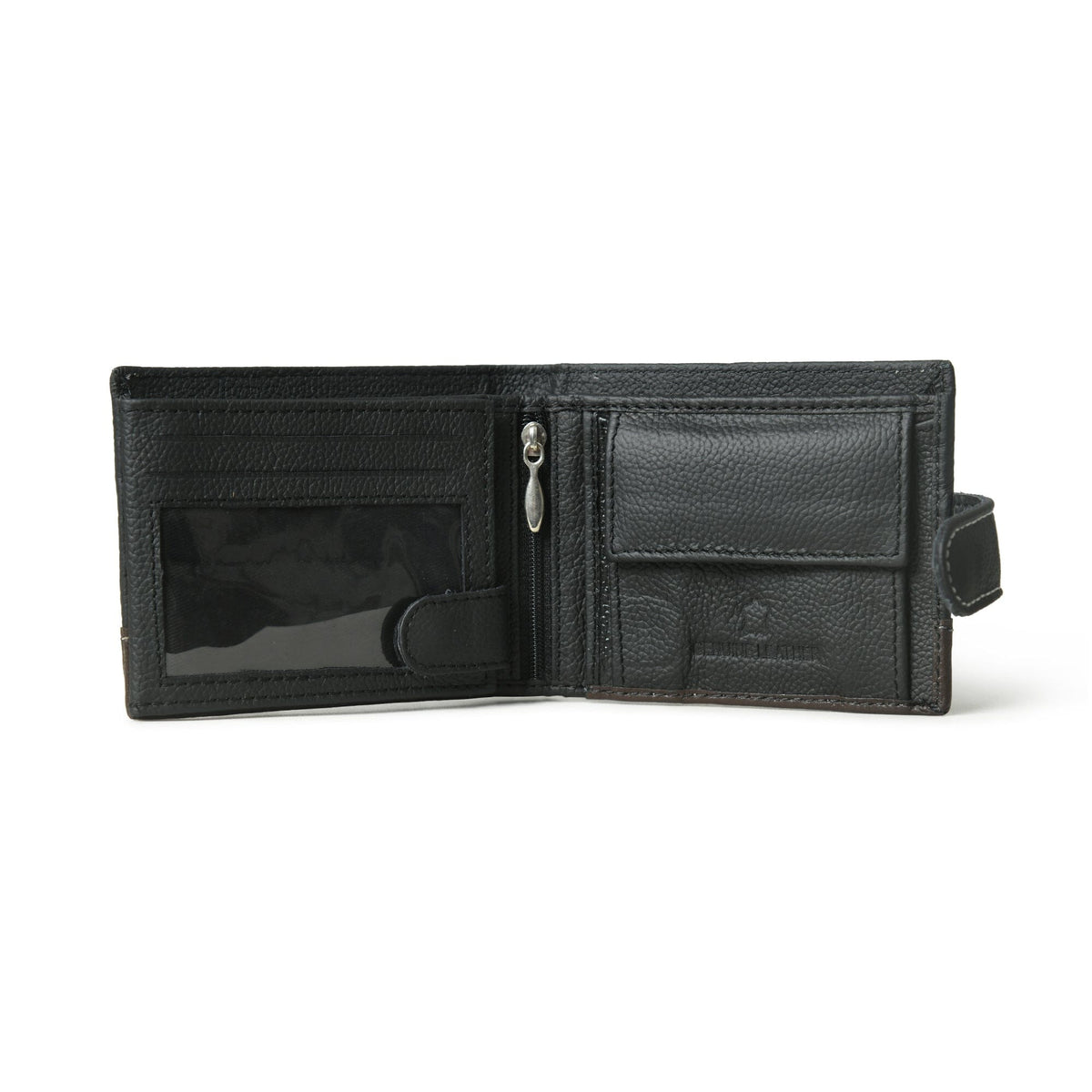 Salvatore Buffalo Leather Men's Wallet