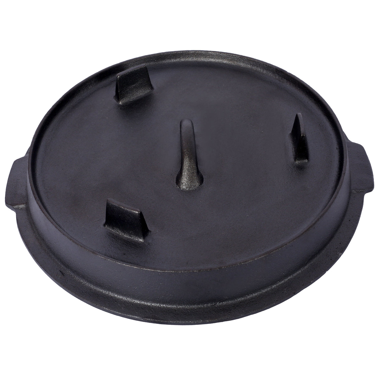Cast Iron Camp Dutch Oven with Skillet Lid & Legs, 4.5 Qt