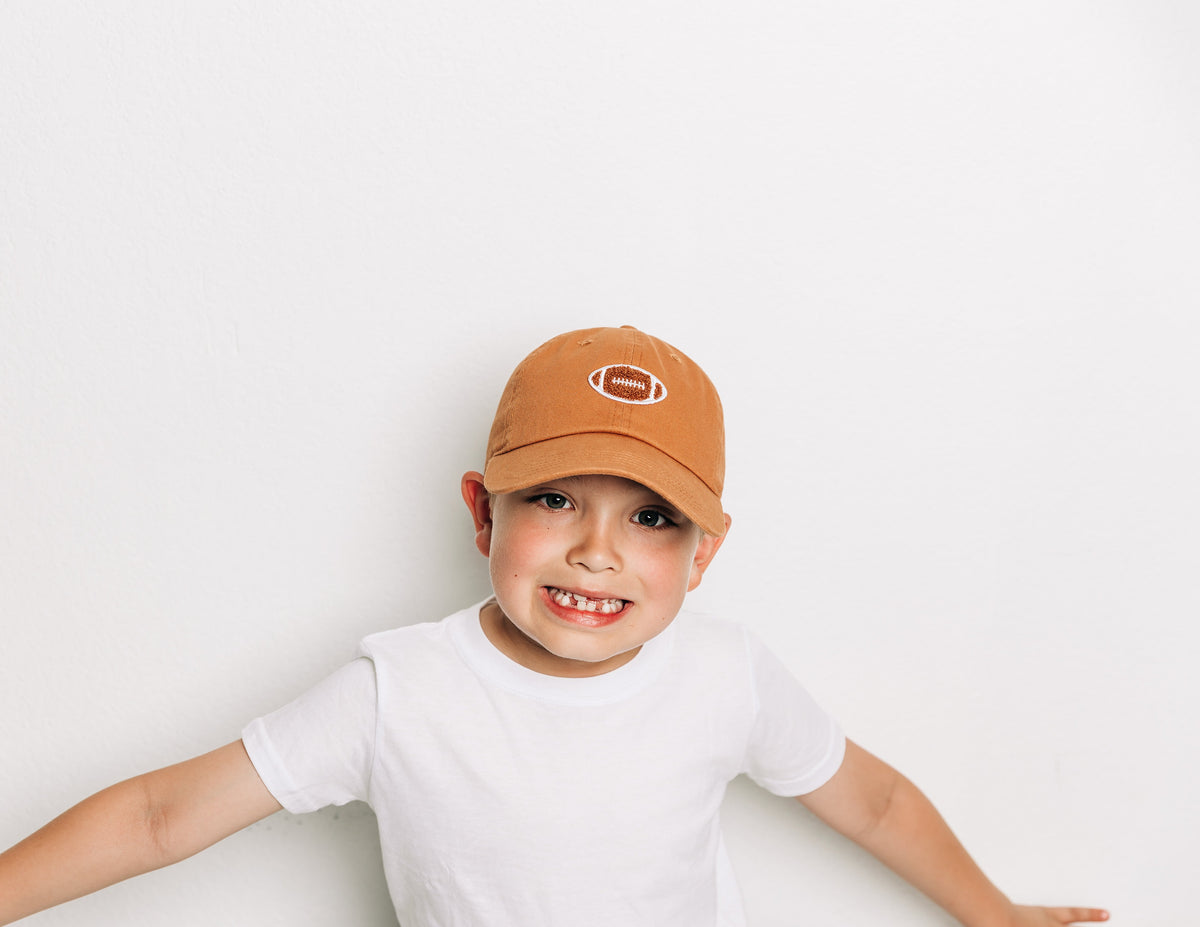 Football Patch Baseball Hat