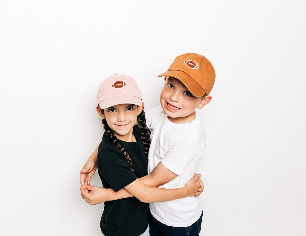 Football Patch Baseball Hat