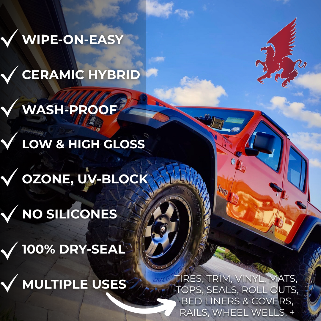 SATN Full Kit – Ceramic Hybrid Satin Restorer & Protectant