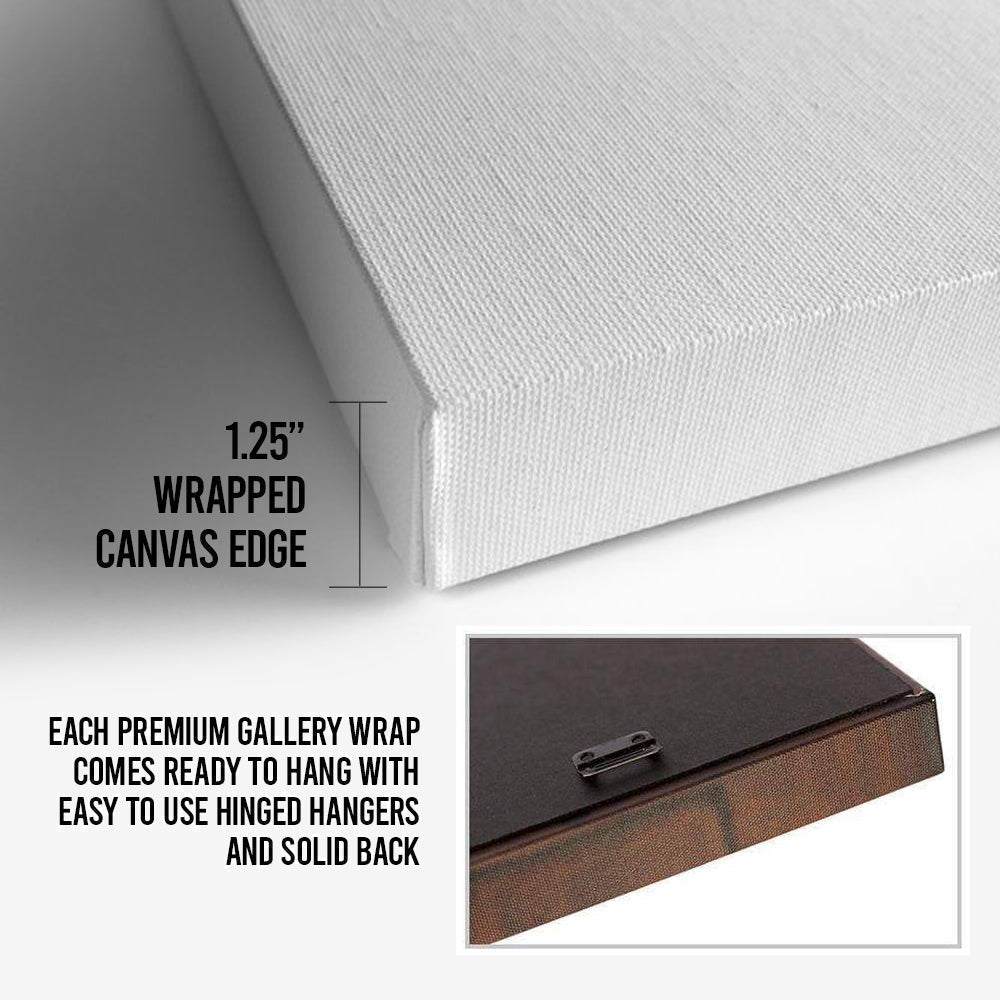 Curious Sheep Canvas Wall Art