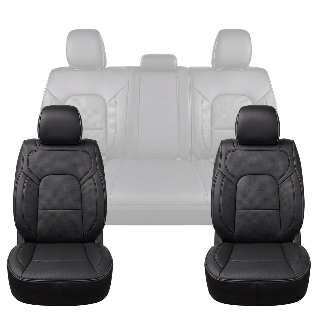 Umbrauto Nappa Leather Seat Covers for Dodge RAM Crew/Quad/Mega Cab (2009–2026)