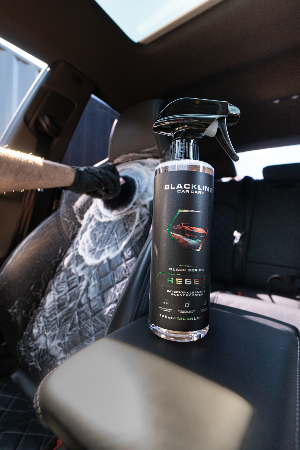 BLACKLINE® RESET INTERIOR CLEANER & SCENT BOOSTER