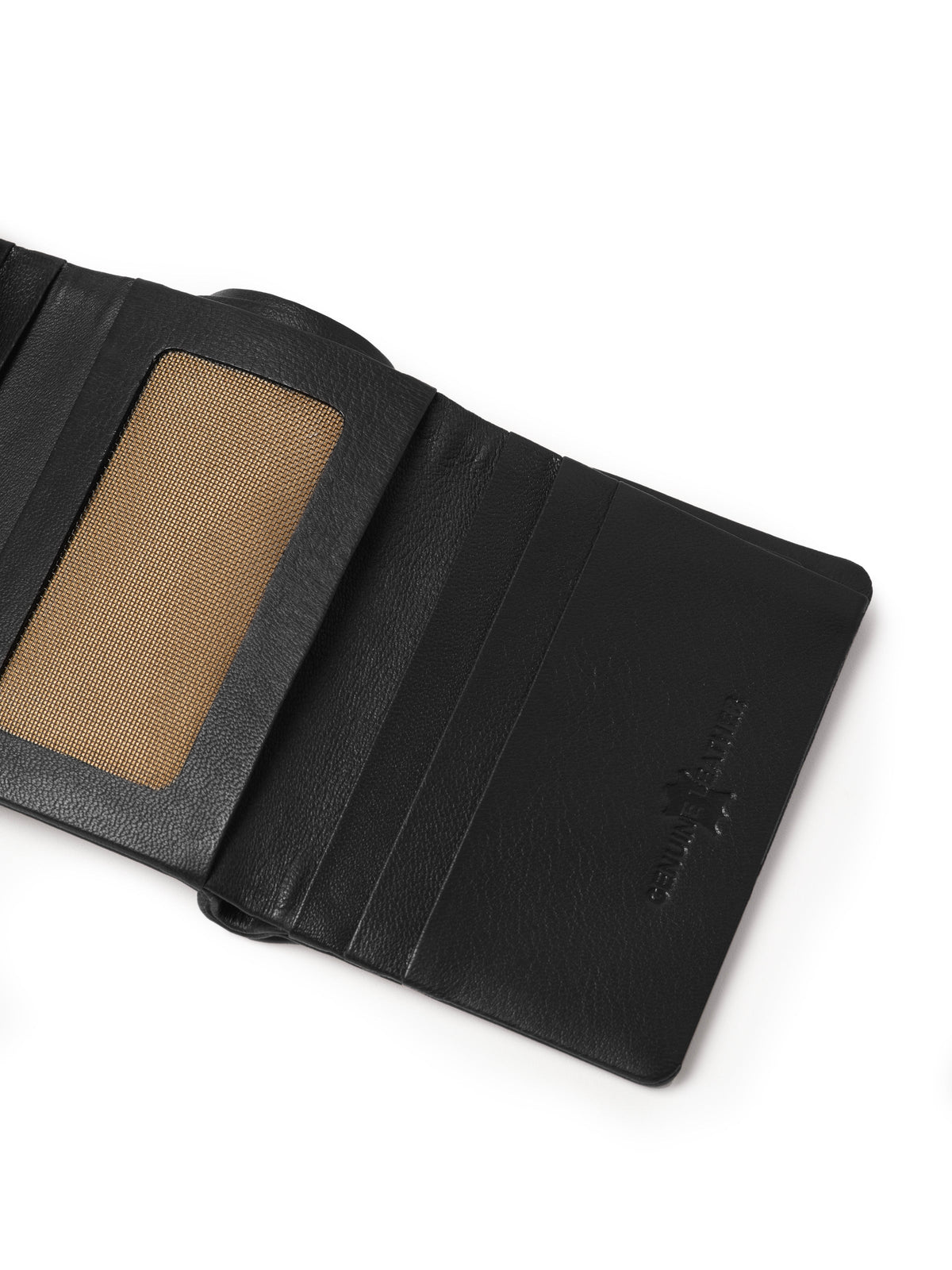Men's Leather Trifold Wallet