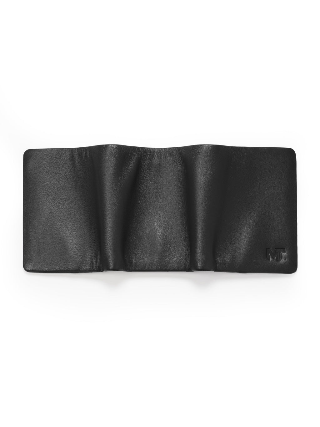 Men's Leather Trifold Wallet