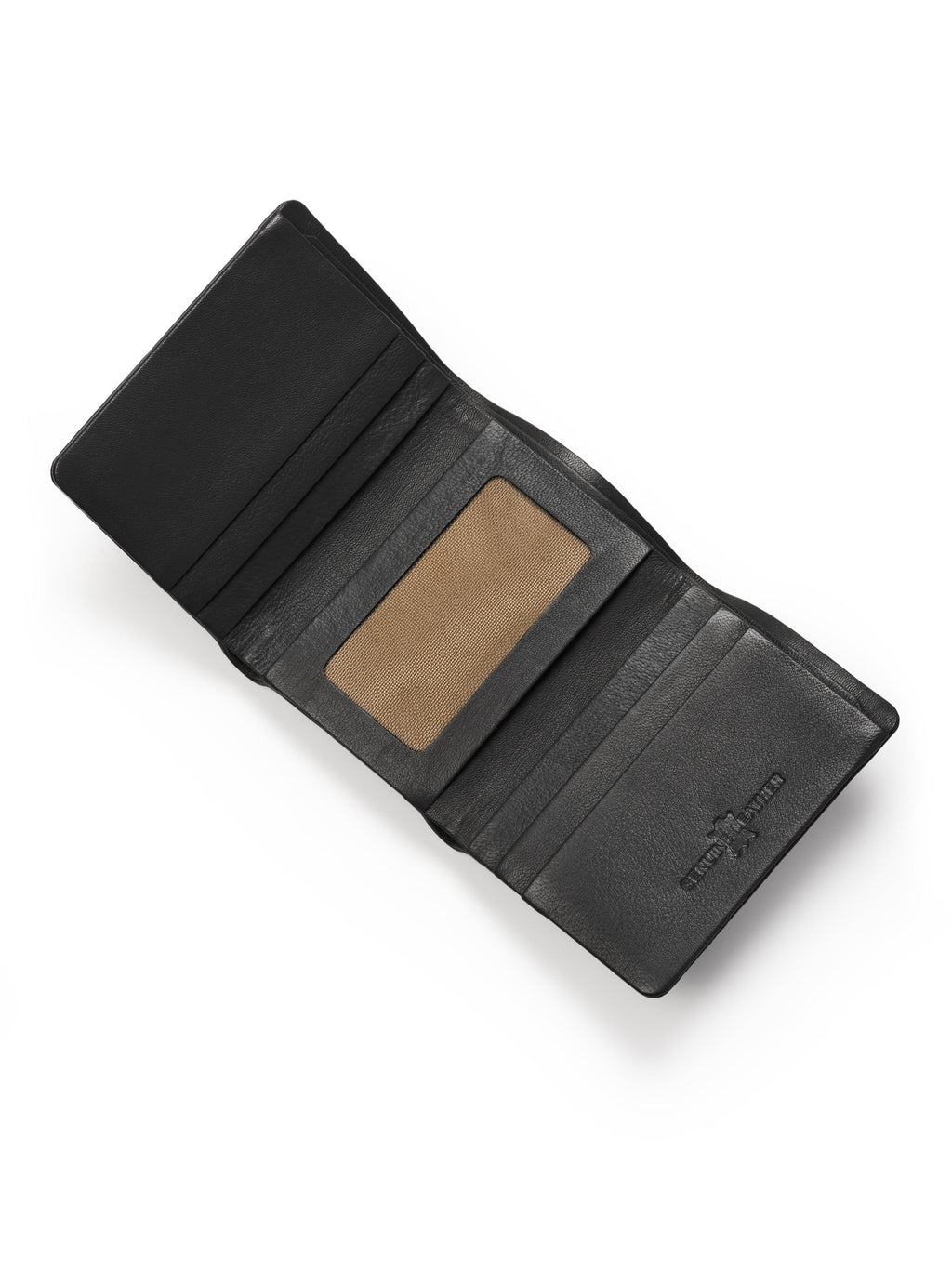 Men's Leather Trifold Wallet