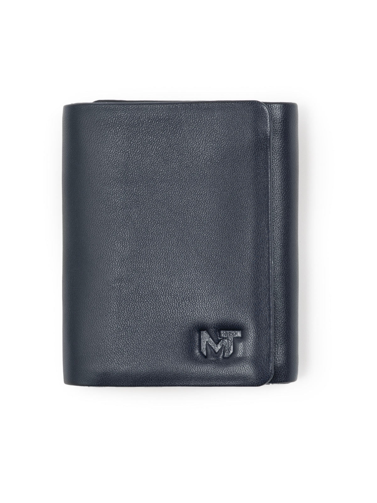 Men's Leather Trifold Wallet