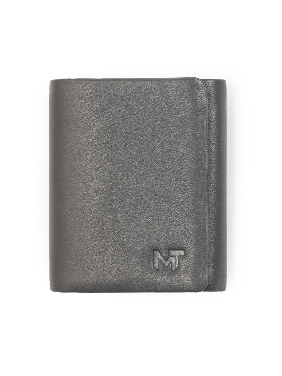 Men's Leather Trifold Wallet