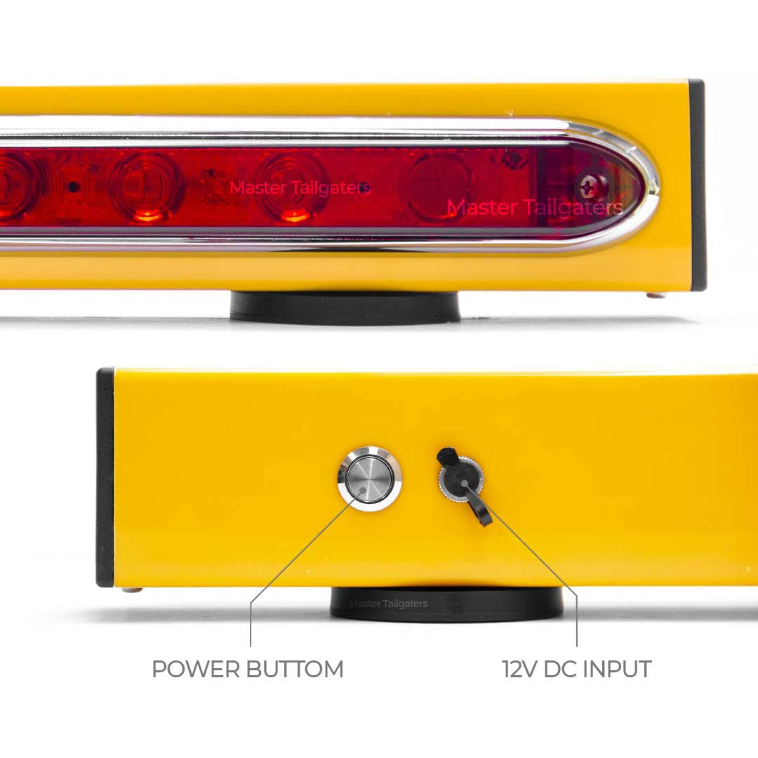 Master Tailgaters 19" Wireless Magnetic Tow Light Bar
