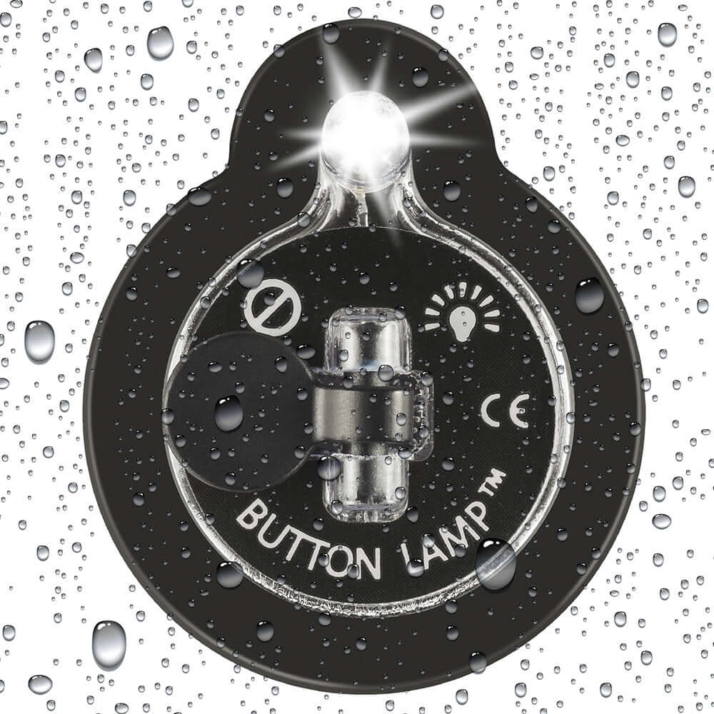 BUTTON LAMP Adhesive LED Utility Lights