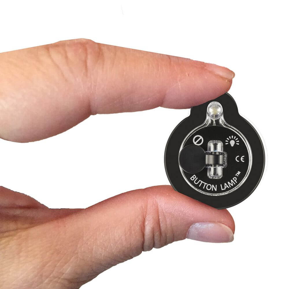 BUTTON LAMP Adhesive LED Utility Lights