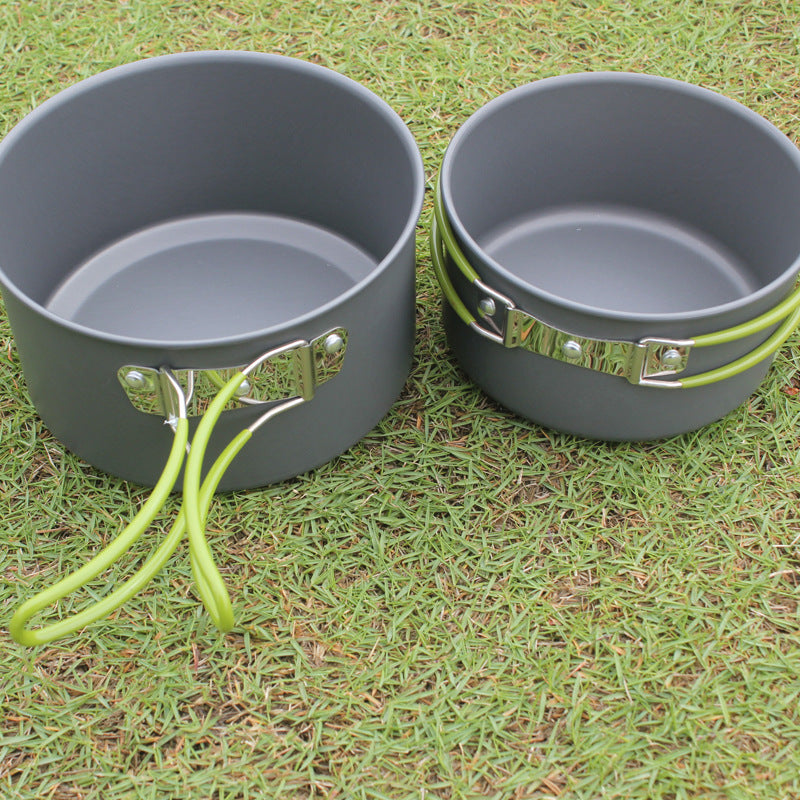 Non-Stick Camping Cookware Set for 2–3 People