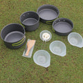 Non-Stick Camping Cookware Set for 2–3 People