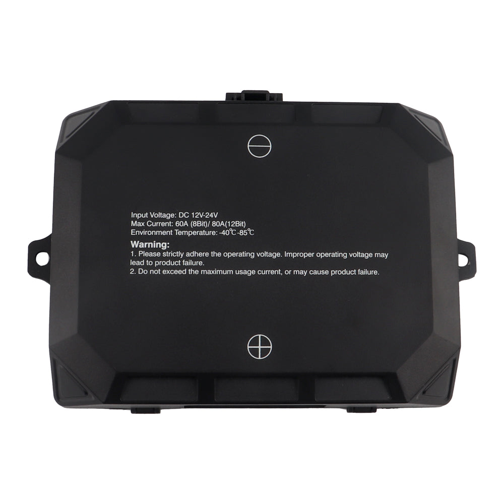 8-Gang LED Backlit Switch Panel for UTVs, ATVs, Trucks & Boats
