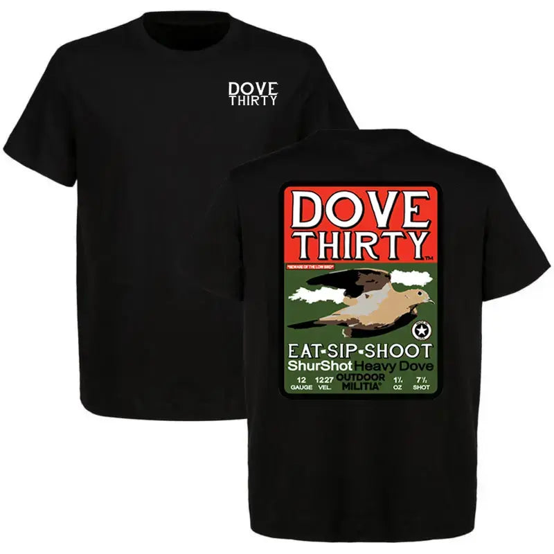 Dove Thirty Hunting T-Shirt – Funny Vintage Design for Dove Hunters