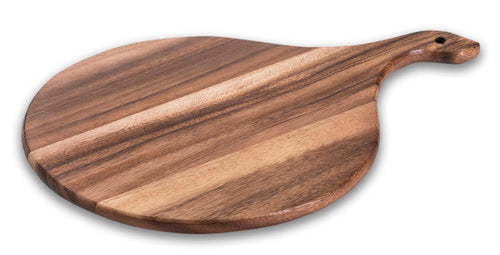 Acacia Wood Cutting/ Charcuterie Board - Medium Round