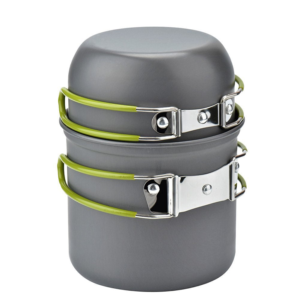 Camping Cookware Kit – Outdoor Cooking Set