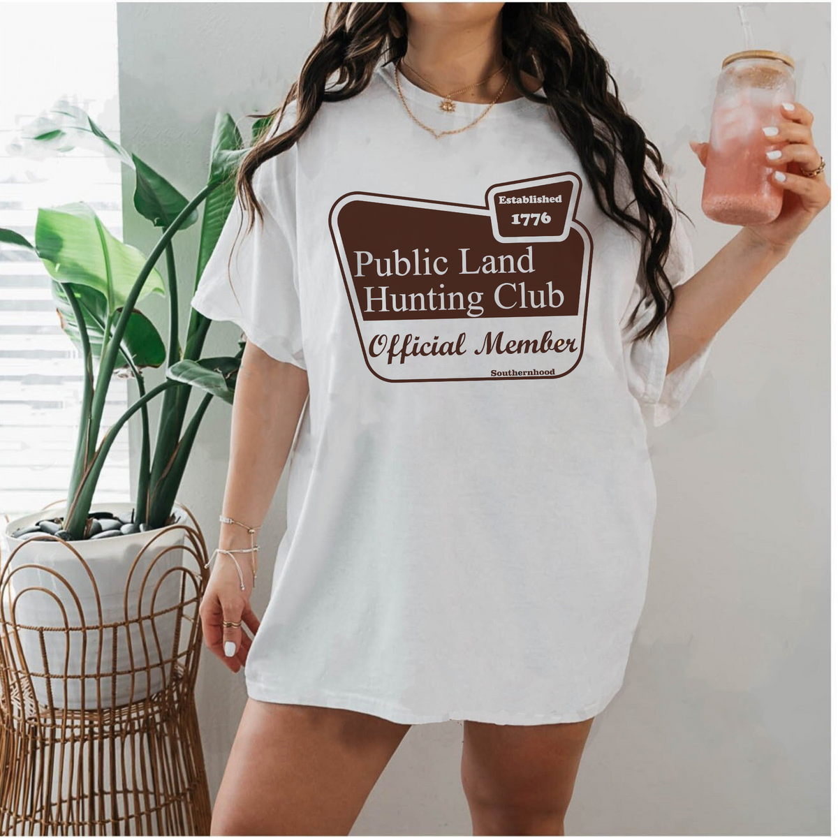 Public Land Hunting Club T-Shirt – Sage Green