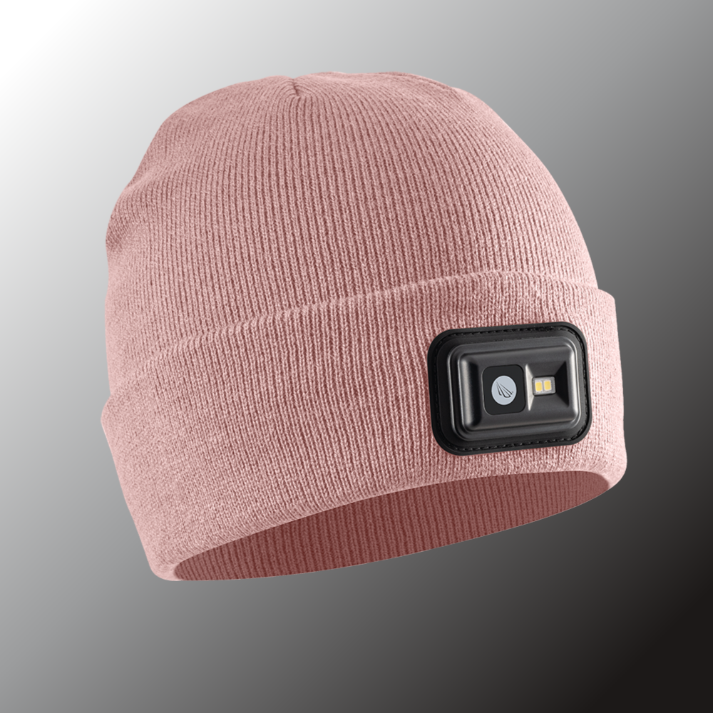 POWERCAP 2.5 Rechargeable LED Lighted Headlamp Beanies