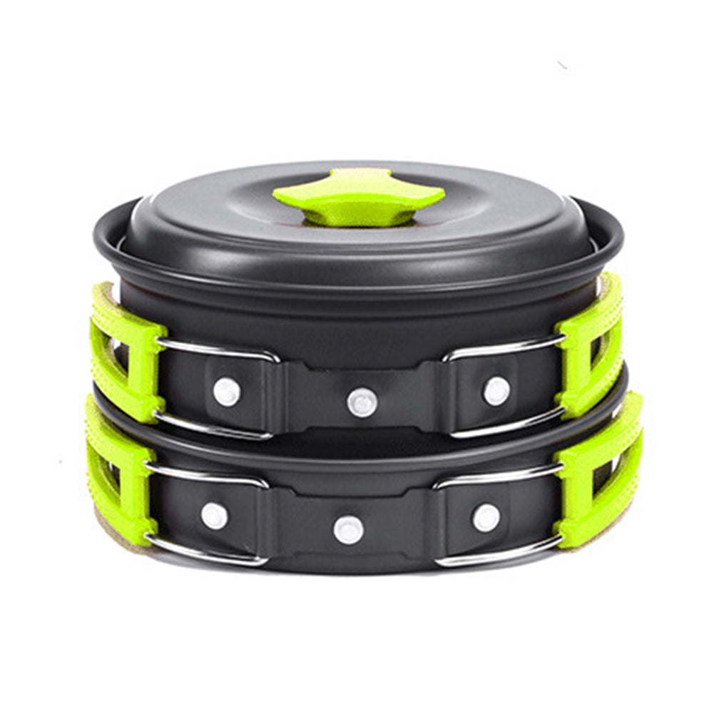Camping Cookware Kit – Outdoor Cooking Set