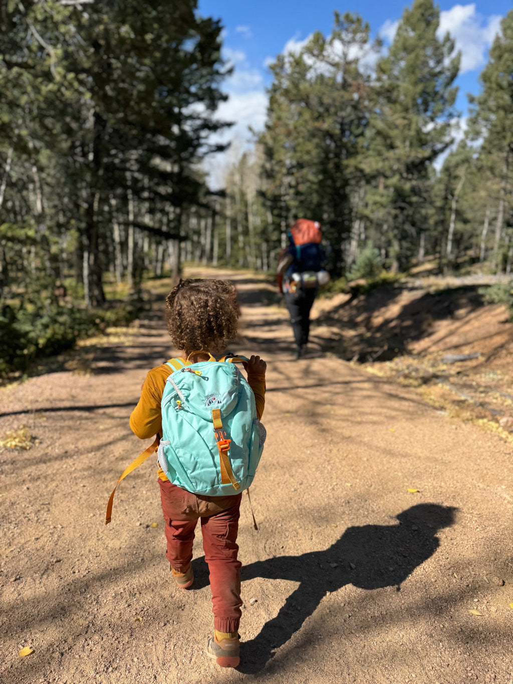 Kids' Hiking Pack, Light Blue (Ages 2–7)