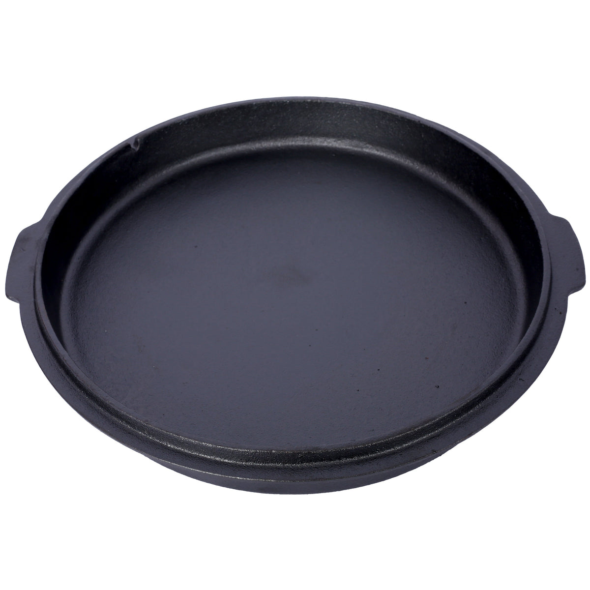 Cast Iron Camp Dutch Oven with Skillet Lid & Legs, 4.5 Qt