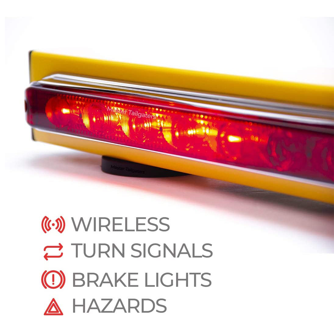 Master Tailgaters 19" Wireless Magnetic Tow Light Bar