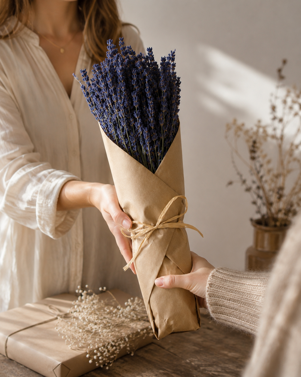 Dried California Lavender Bundle