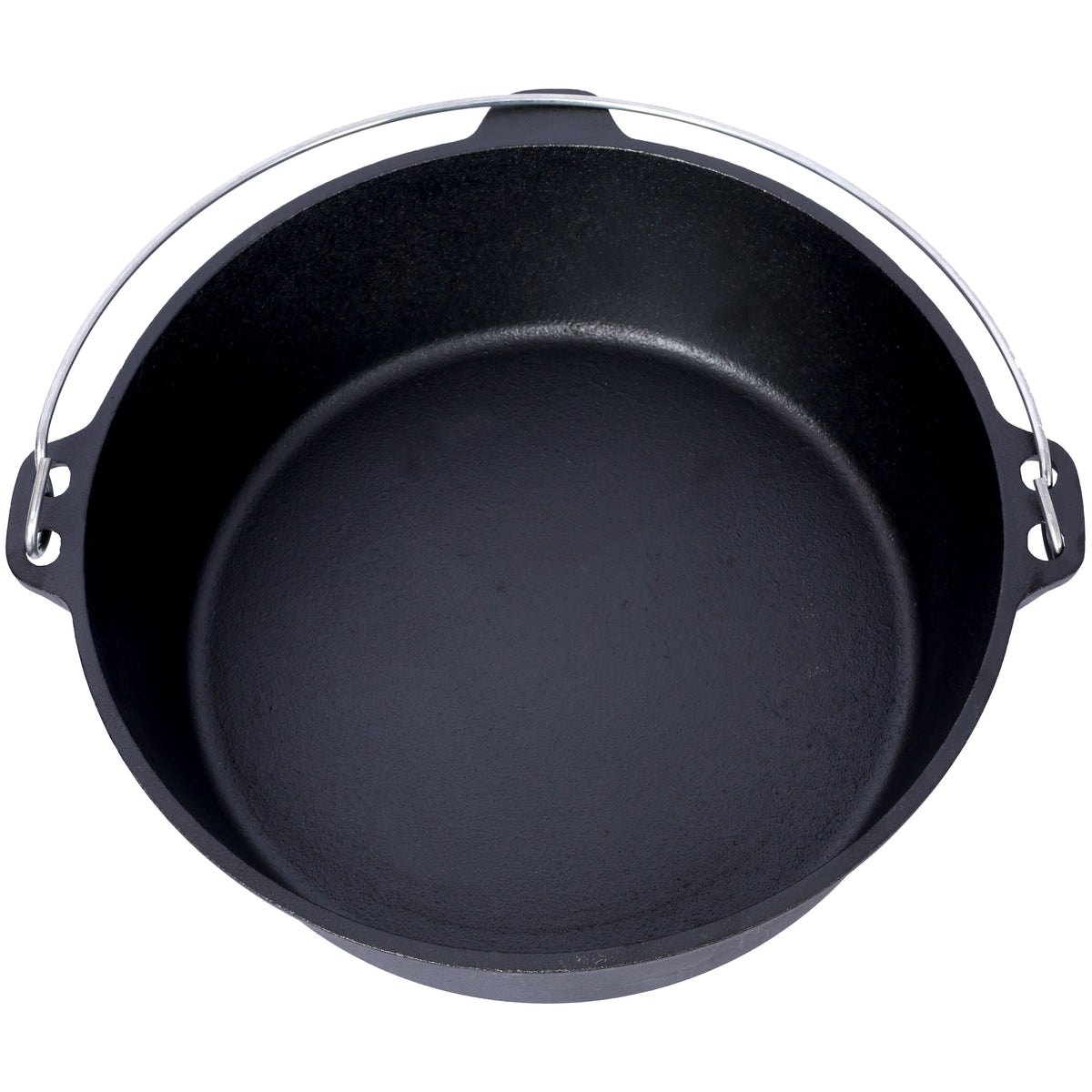 Cast Iron Camp Dutch Oven with Skillet Lid & Legs, 4.5 Qt