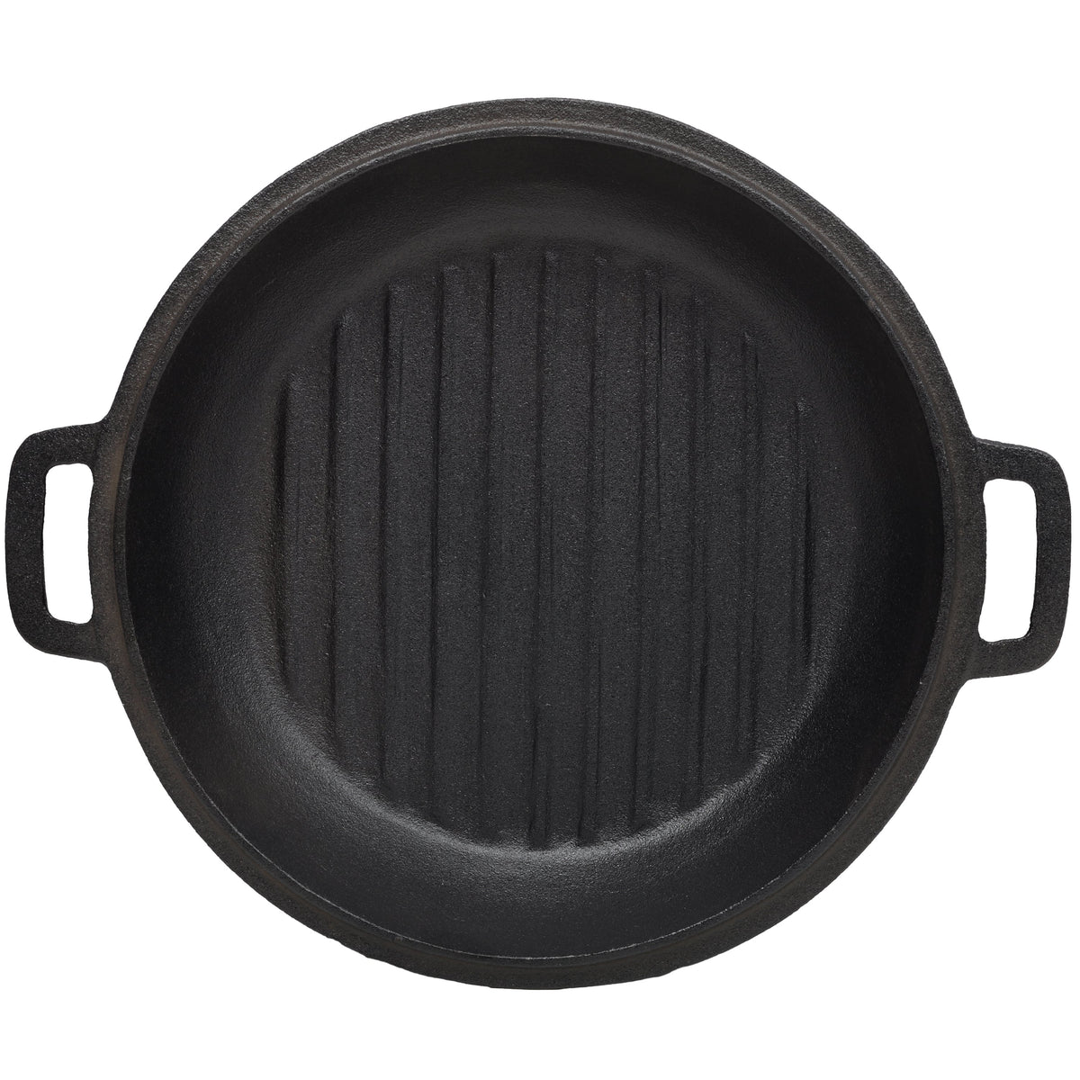 3-in-1 Cast Iron Dutch Oven & Skillet Lid, 5 Qt, with Pot Rack