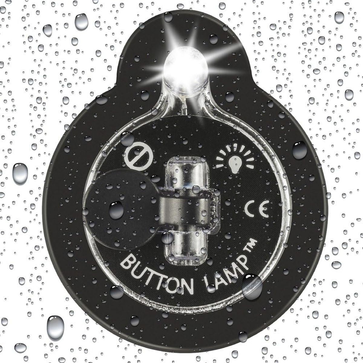 BUTTON LAMP Adhesive LED Utility Lights