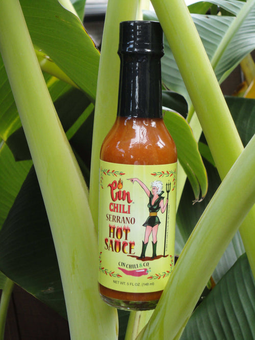 Anthony's Pack – Cin Chili's First 5 Hot Sauces