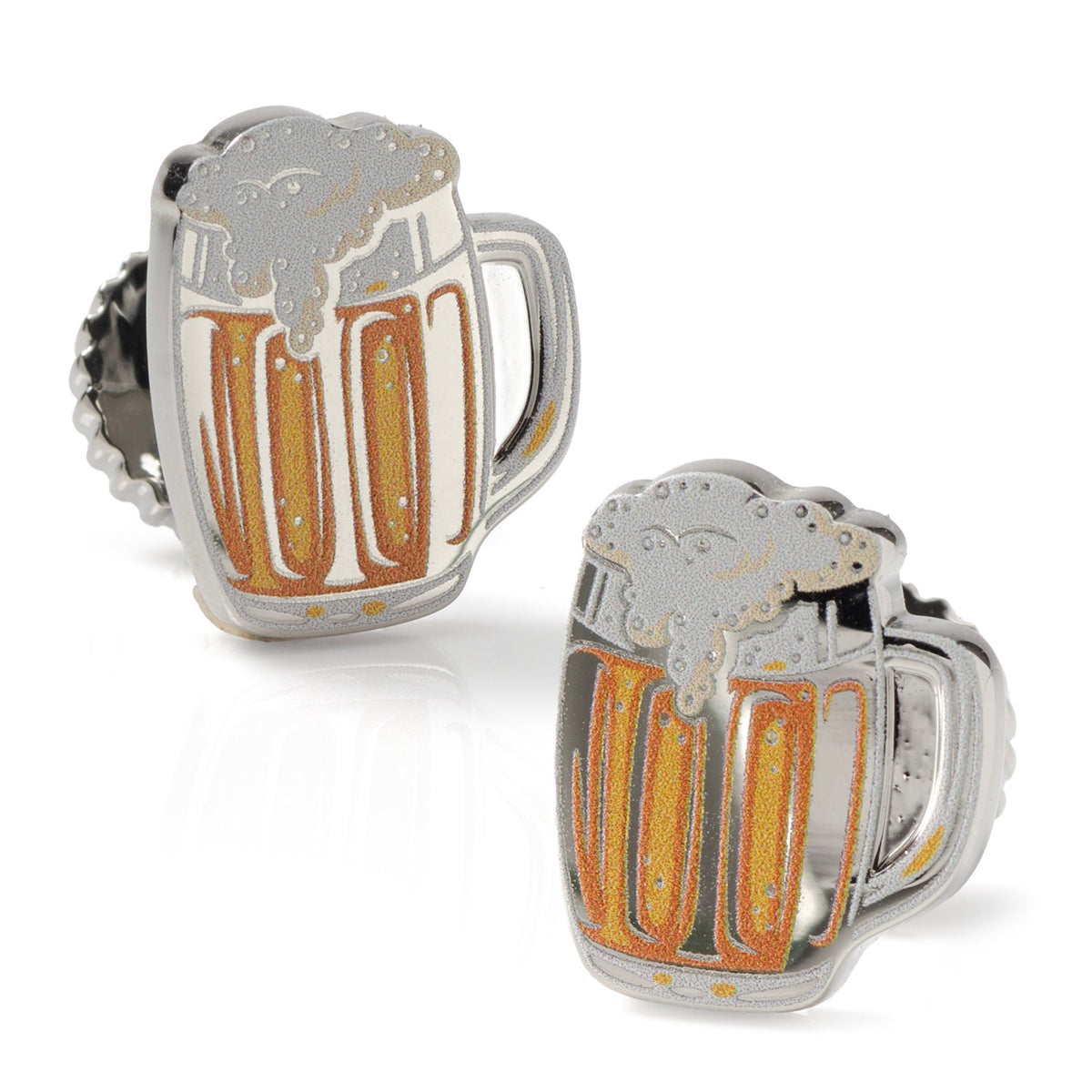 Beer Aficionado Cufflinks & Tie Bar Gift Set