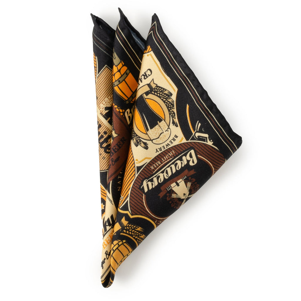 Beer Aficionado Cufflinks & Tie Bar Gift Set