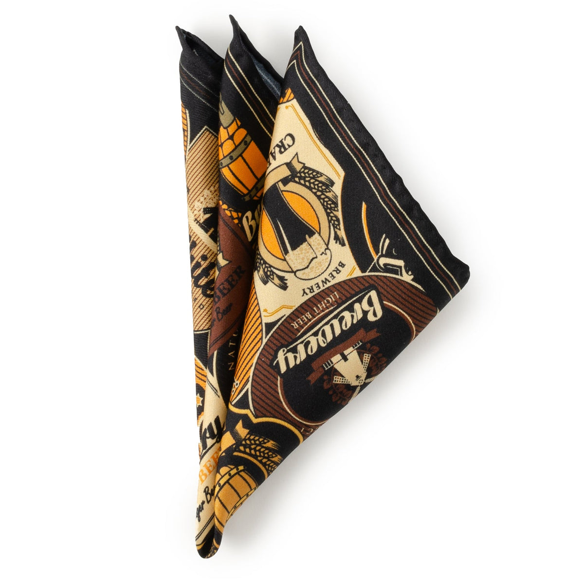 Beer Aficionado Cufflinks & Tie Bar Gift Set