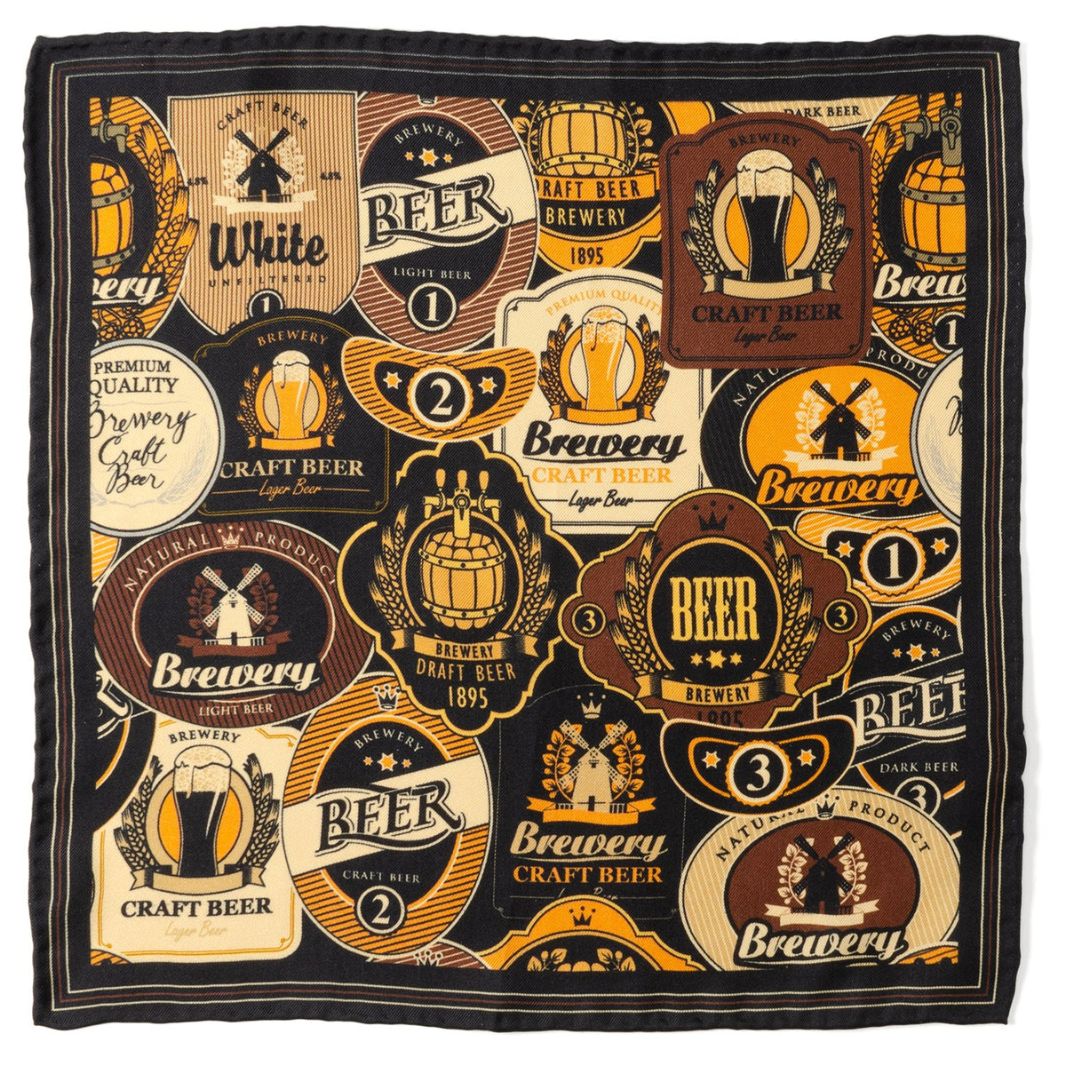 Beer Aficionado Cufflinks & Tie Bar Gift Set