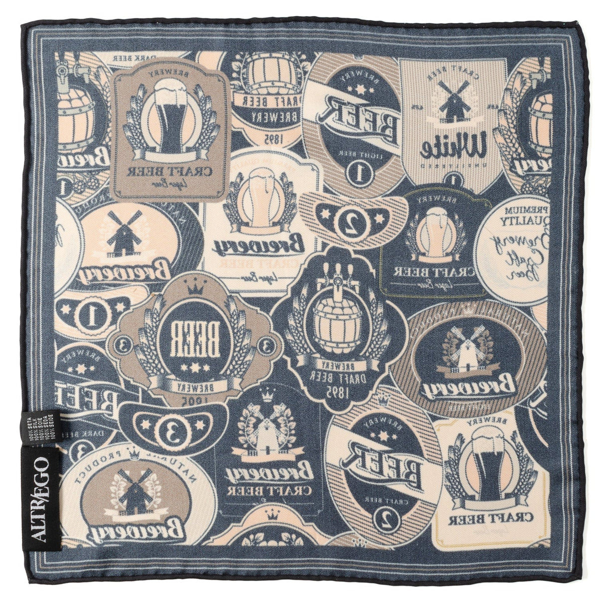 Beer Aficionado Cufflinks & Tie Bar Gift Set